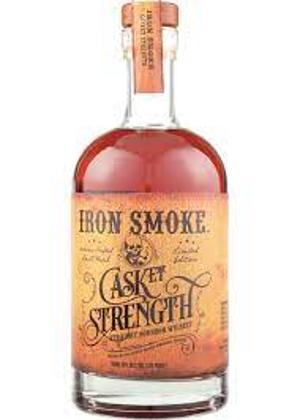 Iron Smoke Casket Strength Bourbon Whiskey